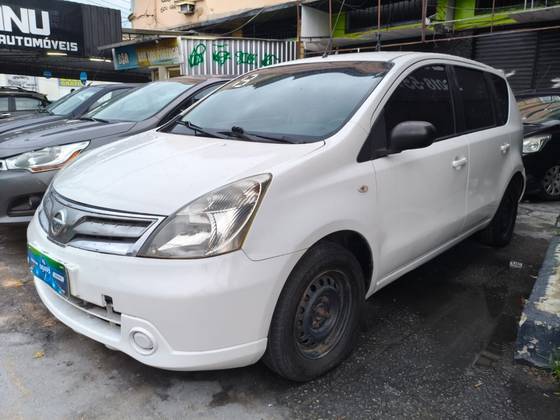 NISSAN LIVINA 1.6 16V FLEX 4P MANUAL